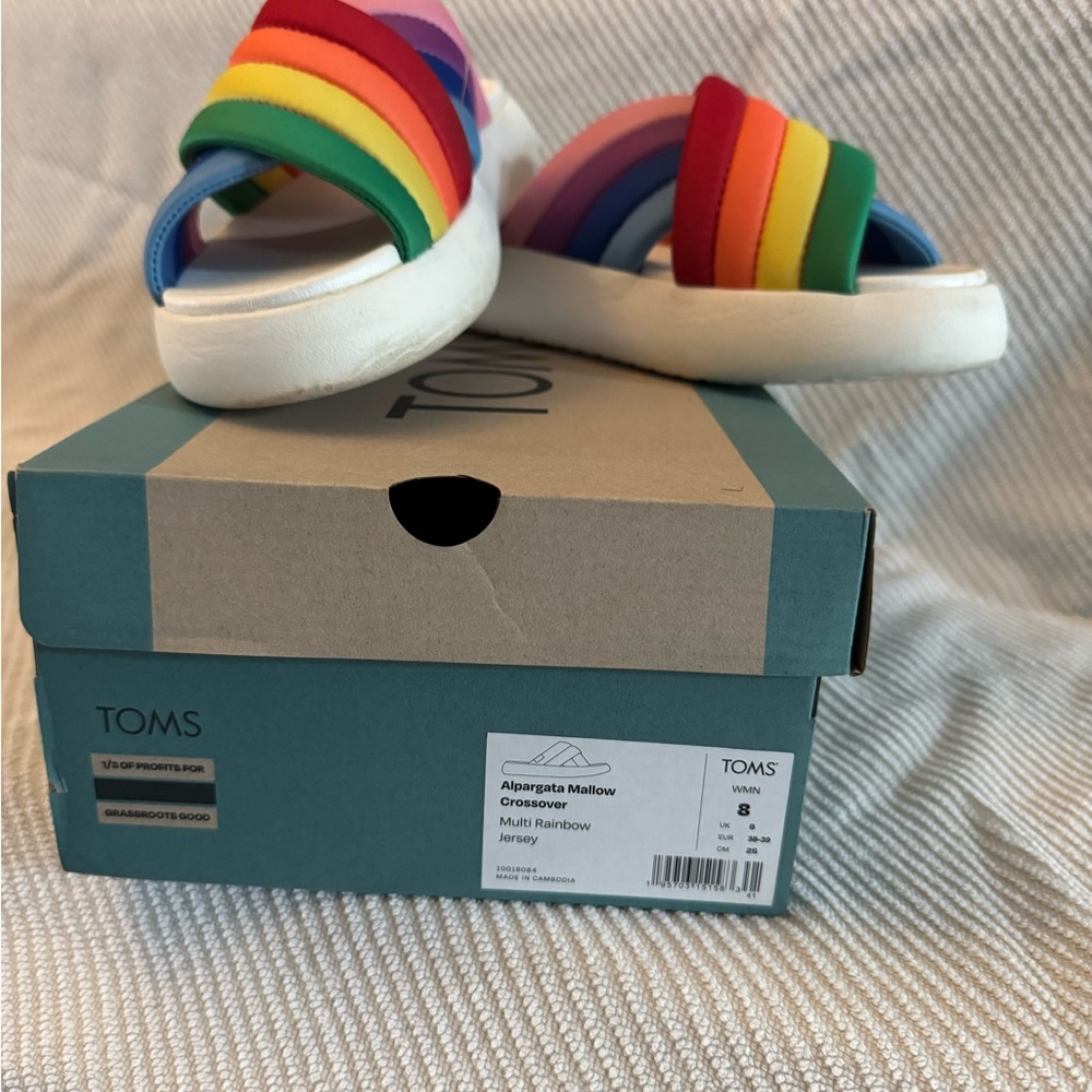 Toms Sandals Vibrant Summer Style